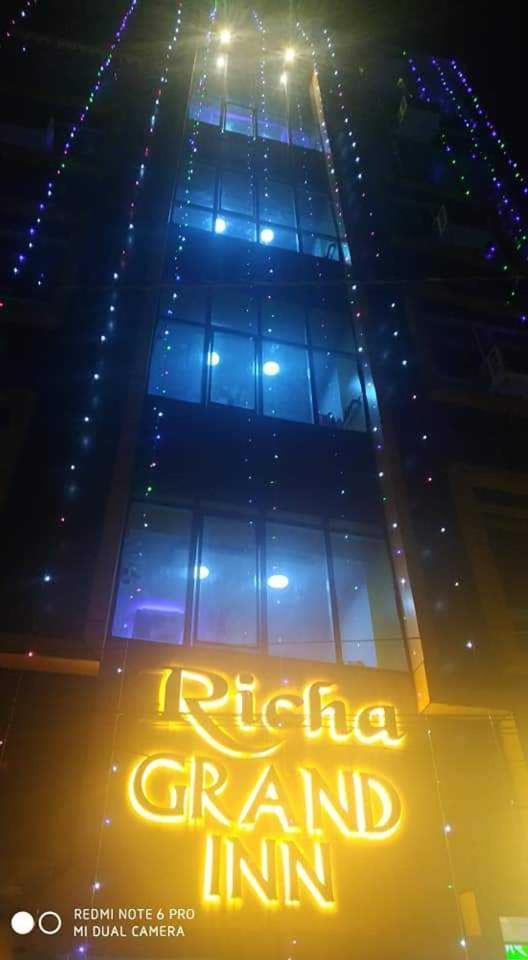 Hotel O Richa Grand 勒克瑙 外观 照片