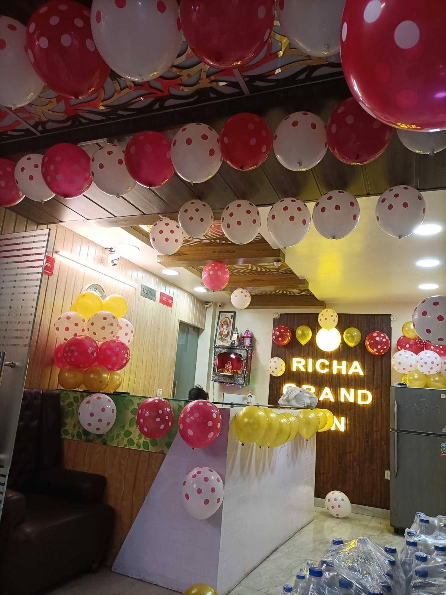 Hotel O Richa Grand 勒克瑙 外观 照片